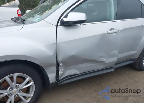 2017 Chevrolet Equinox Lt z USA, uszkodzony, nr VIN 2GNALCEK8H6298461